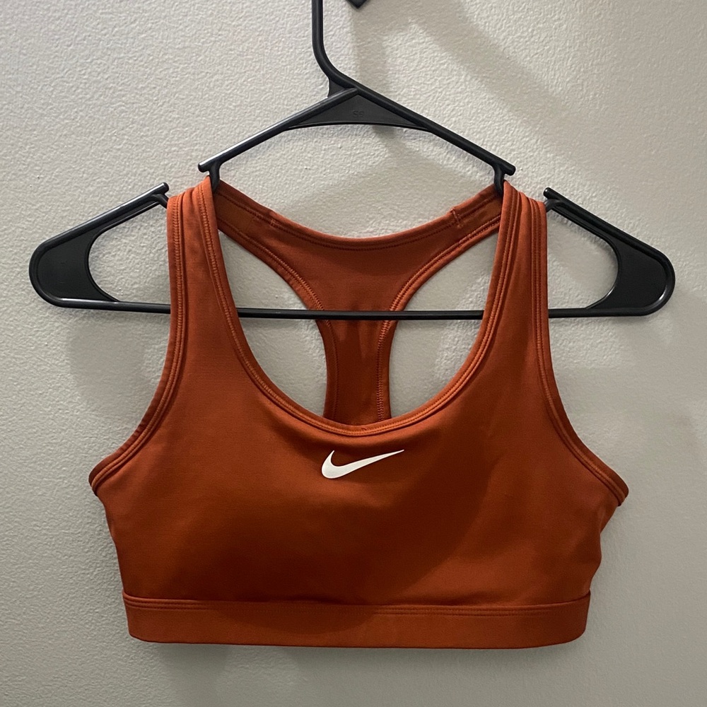 Nike Women's Burnt Orange Sports Bra